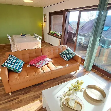 Appartement In Hanglage Mit Garten Und Balkon Tecklenburg