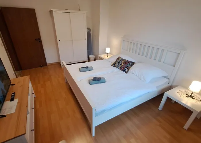 Appartement In Hanglage Mit Garten Und Balkon Tecklenburg