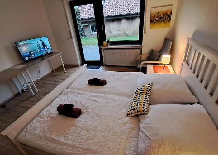 In Hanglage Mit Garten Und Balkon Appartement Tecklenburg