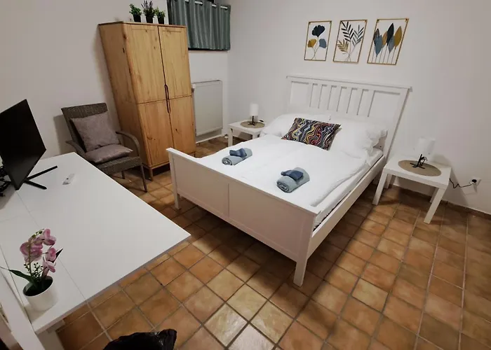 Appartement In Hanglage Mit Garten Und Balkon