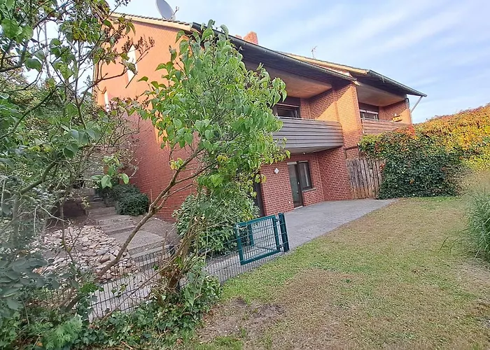 In Hanglage Mit Garten Und Balkon Appartement Tecklenburg